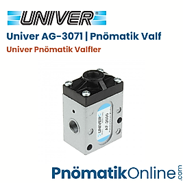 AG-3071 Univer Pnömatik Valf