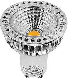 Goldx LED Ampul ZE-515 3W Cob G10 Duylu 6500K