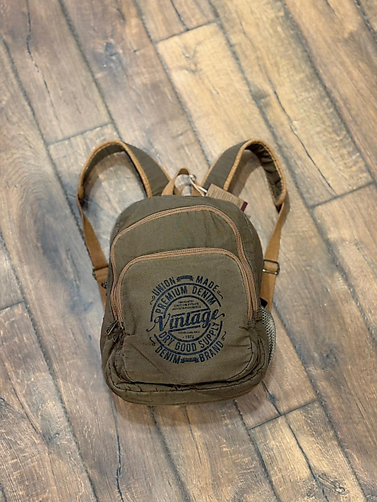 Old Cotton Cargo 5017-1 new  Çok Bölmeli Günlük Sırt Çantası