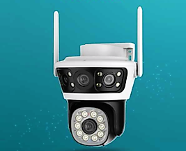 Özkam Teknoloji 3+3 Megapiksel 1080P Full Hd Wi-Fi Çift Lensli Gece Görüşlü