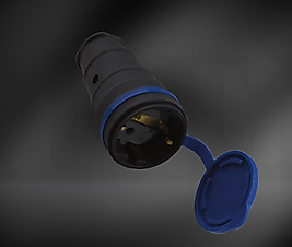 OREL 1*16A KAUÇUK PRİZ KAPAKLI