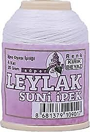 Leylak 20gr suni ipek oya ipi