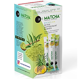 MATCHA ÇAYI MAÇA ÇAYI ANANASLI