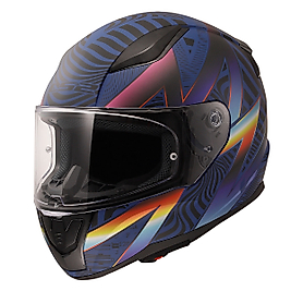 9 TAKSİT 4.250 TL  LS2 RAPID 2 OPTİK MAT MAVİ-MOR