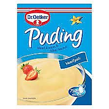 DR OETKER PUDİNG VANİLYALI 120GR