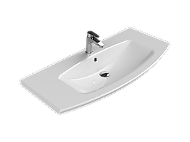 TURKUAZ Etajerli Lavabo, Plus, 110x51 cm