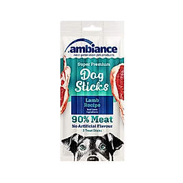 Ambiance Kuzu Etli Köpek Ödül Çubukları (3 x 5 g)