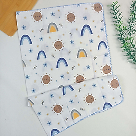 Sunshine Müslin Kundak / Tek Katlı / 80x90 cm