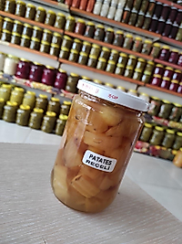 TATLI PATATES REÇELİ 720Gr.