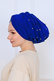 önü düğümlü dolgulu tas serpme bone