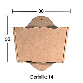 KP 121 BÜYÜK KAPICI KUTUSU