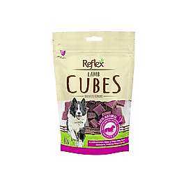 Reflex Kuzu Etli Dilim Küp Tüm Irklar İçin Yetişkin Köpek Ödülü (80 g)