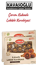 Çorum Kakaolu Leblebi Kurabiyesi