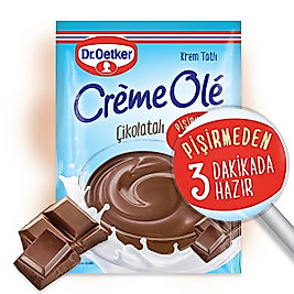 DR OETKER CREME OLE CIKOLATALI 125GR X12AD X 2PK