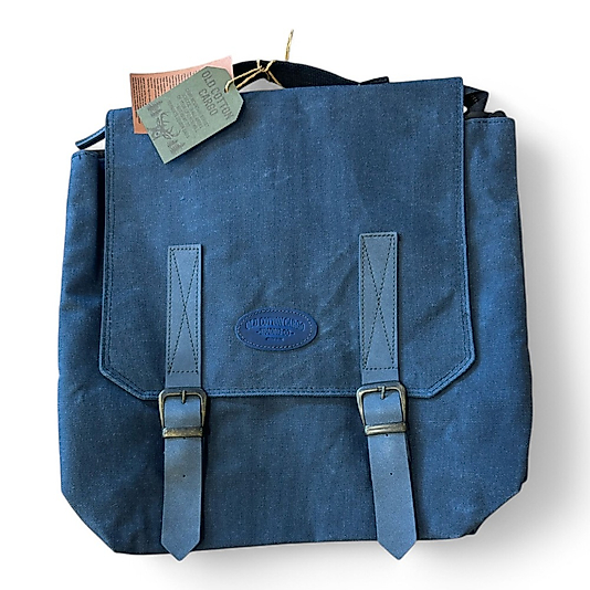Old Cotton Patroit Bag Sırt Çantası