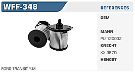 YAKIT FİLTRESİ FORD TRANSIT Y.M