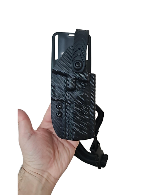 KARBON Lux Kydex Bel ve Alçak Taşıma Kılıfı