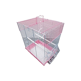 Dayang İki Kapılı Düz Muh.kafes Çiftrnk 30*23*39cm