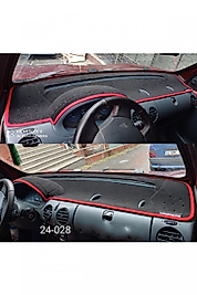 Renault Kangoo 1998 - 2008 Konsol Torpido 3D Koruma