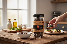 Siyah Sarımsak Tek Diş Mürdük 150 GR