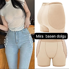 mira basen dolgulu pop-up şort