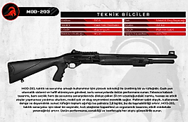 CAPRA ARMS MOD 203 (14.500TL)