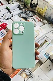 iPhone 13 Pro Soft Silikon Telefon Kılıfı