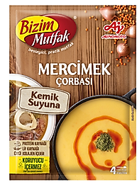 BIZIM CORBA MERCIMEK 72GR