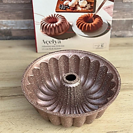 Nehir Döküm Açelya Kek Kalıbı