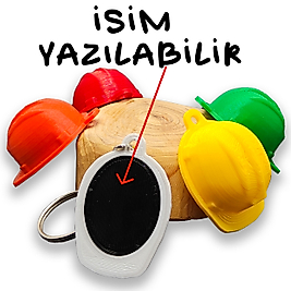 baret anahtarlık