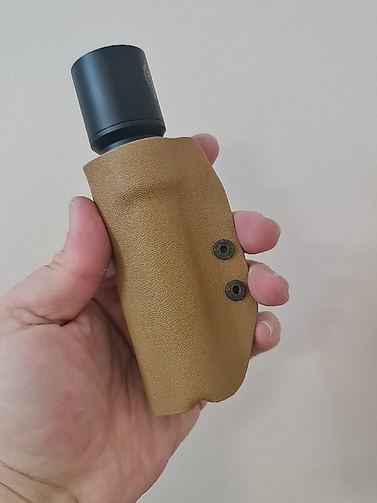 Kydex El Feneri Kılıfı