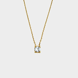 Lili Steel Necklace No:1 | Kolye