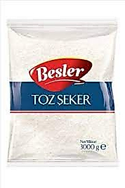 BESLER 3KG TOZ ŞEKER