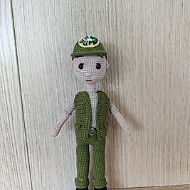 BAĞIŞ- El örmesi oyuncak Orman Muhafaza Memuru