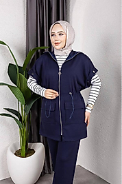 LACİVERT YELEKLİ SPOR OYSHO TAKIM