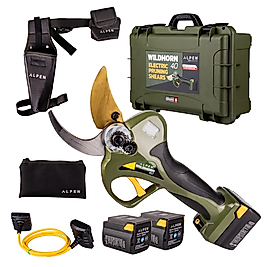 ALPEN / WILDHORN 40 BUDAMA MAKASI ÇİFT AKÜLÜ