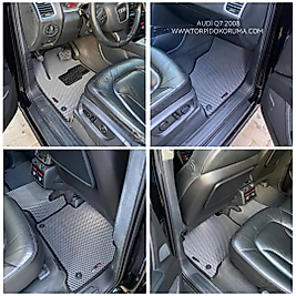 Audi Q7 2008 Akıllı Premium Eva Oto Paspas (Aksesuarlar Fiyata Dahil Değildir)