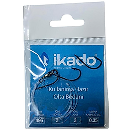 İkado Hırsızlı 3'lü Beden Çupra Takımı