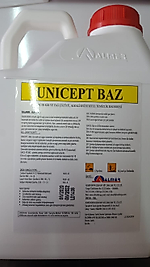 Süt Sağım Makinesi Temizleme Dezenfektanı Unıcept Baz 5 Litre