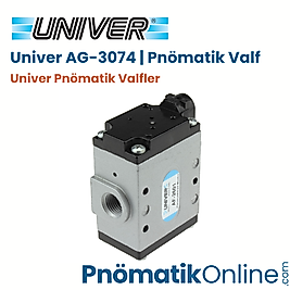 AG-3074 Univer Pnömatik Valf