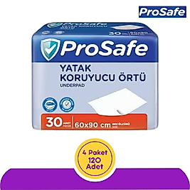 Prosafe Yatak Koruyucu Örtü (60x90 cm) 120 Adet