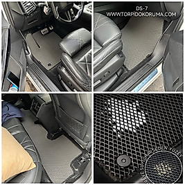 Ds - 7  2018+ Crossback Kasa Akıllı Premium Eva Oto Paspas (Aksesuarlar Fiyata Dahil Değildir)