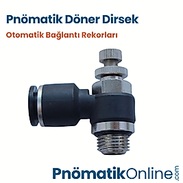 Piston Üstü Kısıcı Dirsek