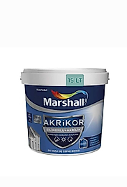 Marshall Akrikor Silikonlu Dış Cephe Boyası  15 lt renk seçiniz