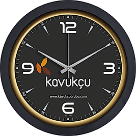 V30-546-SA Plastik Duvar Saati