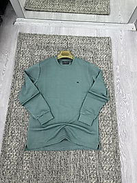 Bisiklet yaka sweatshirt yeşil (kod 1071)
