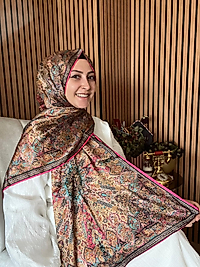 İthal vual şal