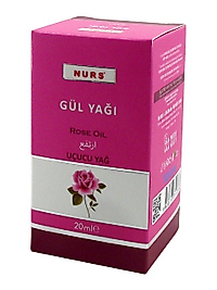 Gül Yağı 20ml Saf Soğuk Sıkım