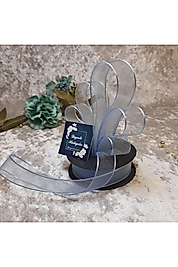 2,5 Cm Şifon Bebe Mavi Kurdale 20 Mt. Teker Kurdele