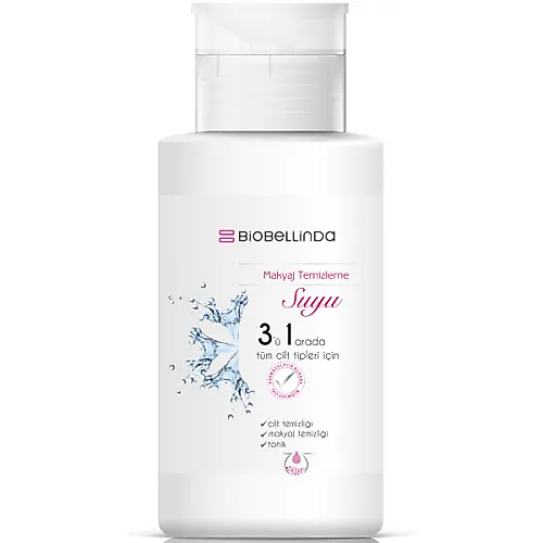 Biobellinda 3 Etkili Makyaj Temizleme Suyu 200 Ml